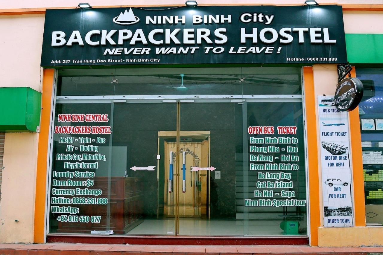 Ninh Binh City Backpackers Hostel Bagian luar foto