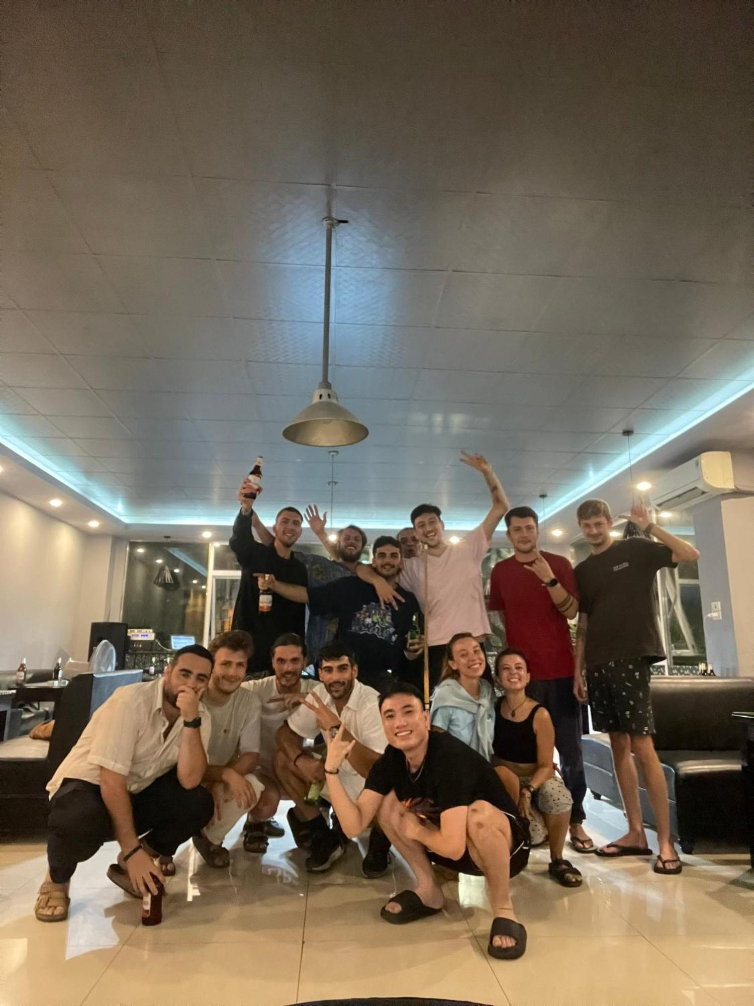 Ninh Binh City Backpackers Hostel Bagian luar foto